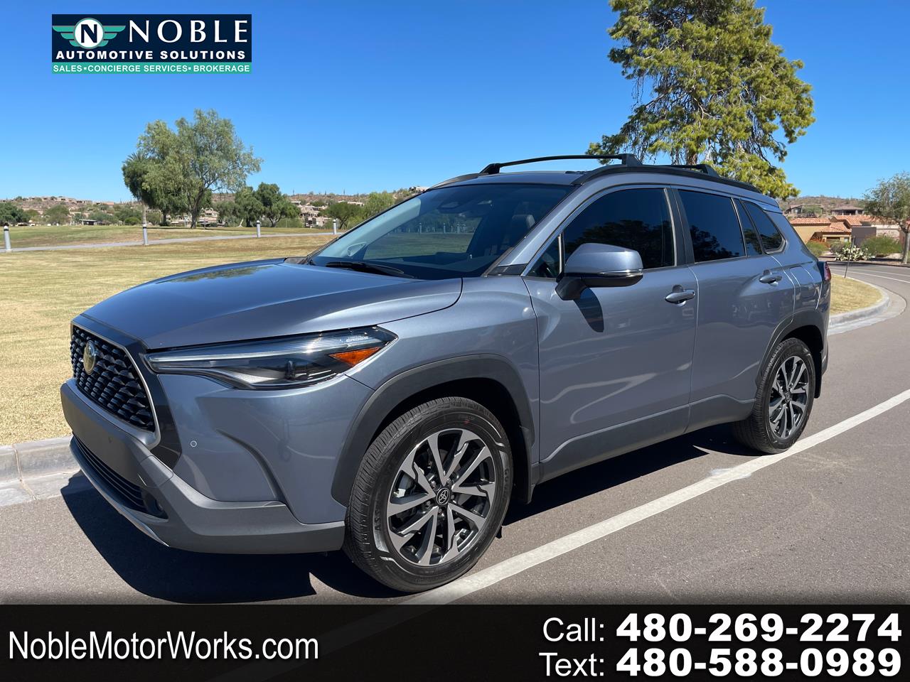 2023 Toyota Corolla Cross XLE