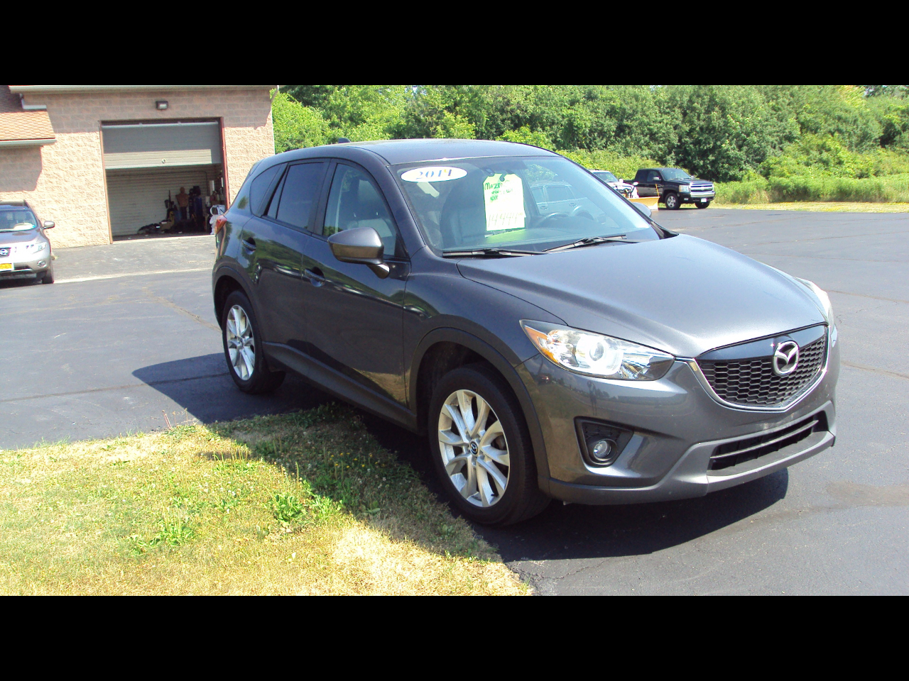 Used 2014 Mazda CX5 Grand Touring AWD for Sale in Canandaigua NY 14424