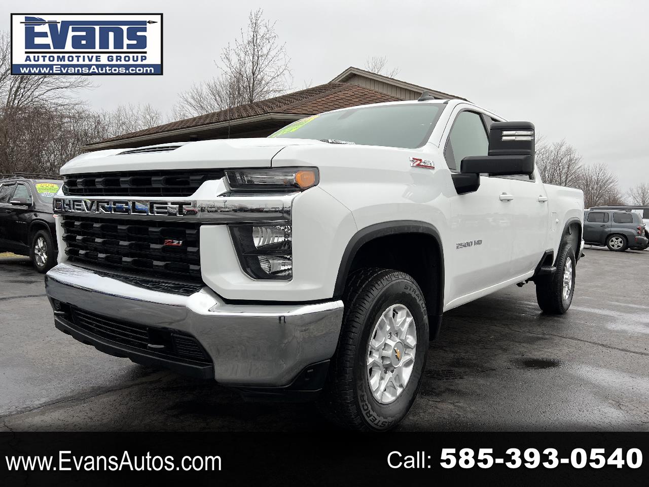 Used 2021 Chevrolet Silverado 2500HD LT Crew Cab Short Box 4WD for Sale