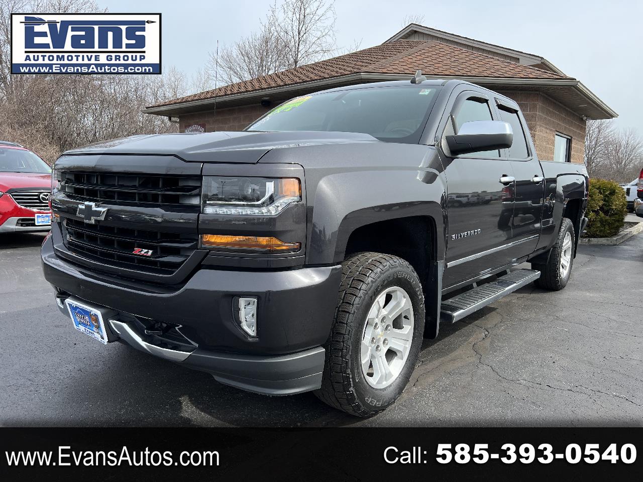 Used 2016 Chevrolet Silverado 1500 LT Double Cab 4WD for Sale in