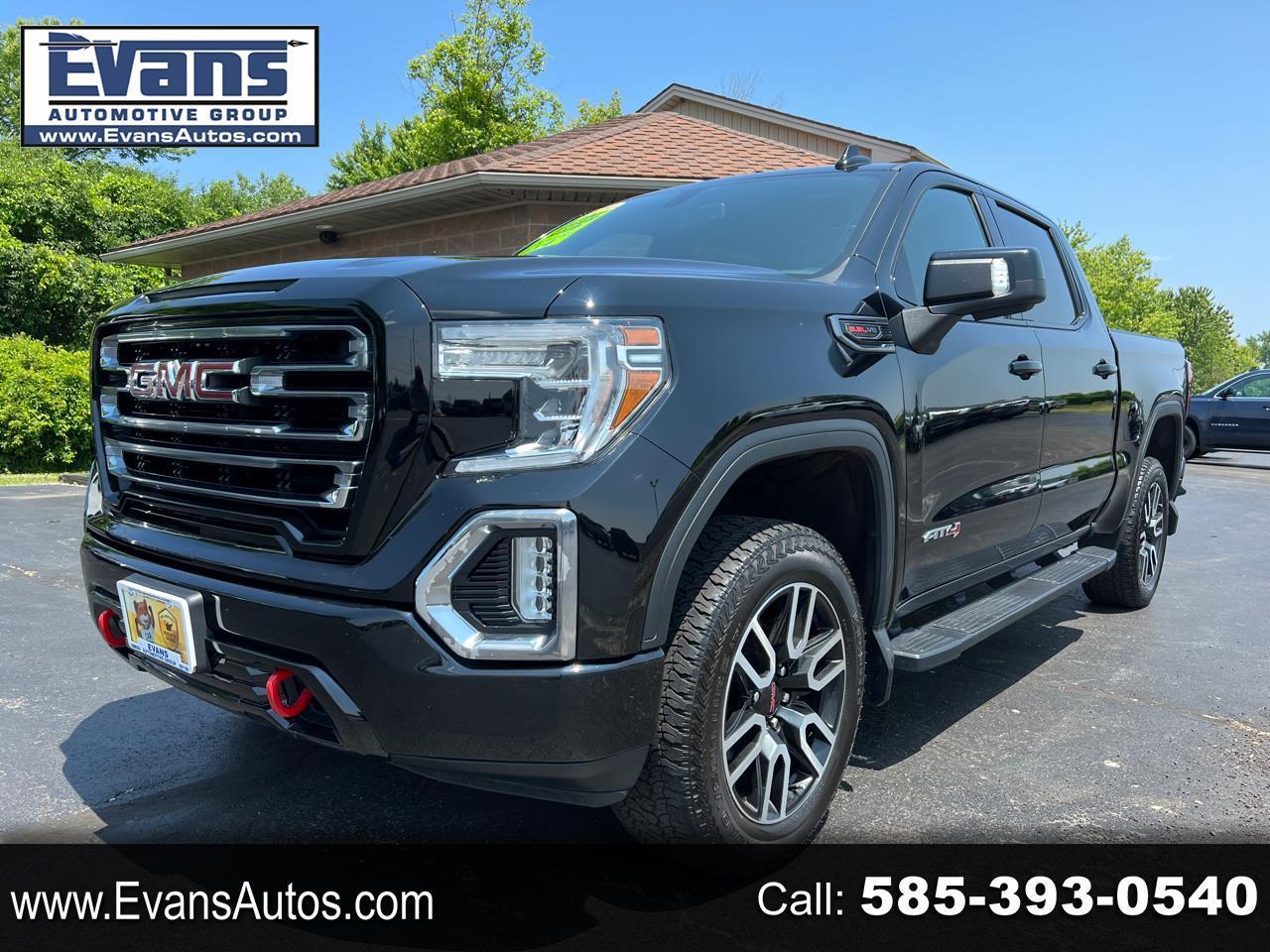 Used 2019 GMC Sierra 1500 AT4 Crew Cab Short Box 4WD for Sale in