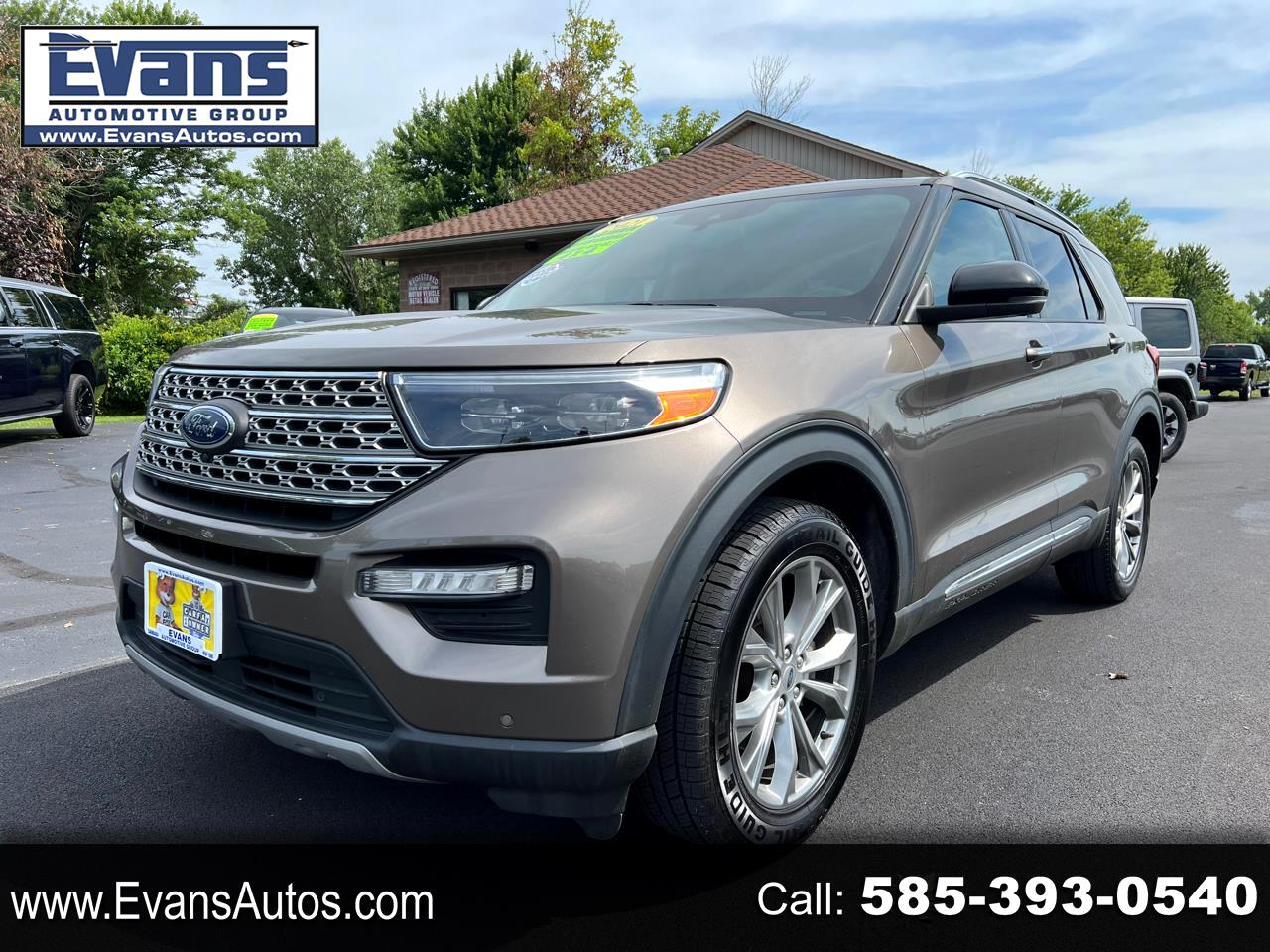 2021 Ford Explorer Limited AWD