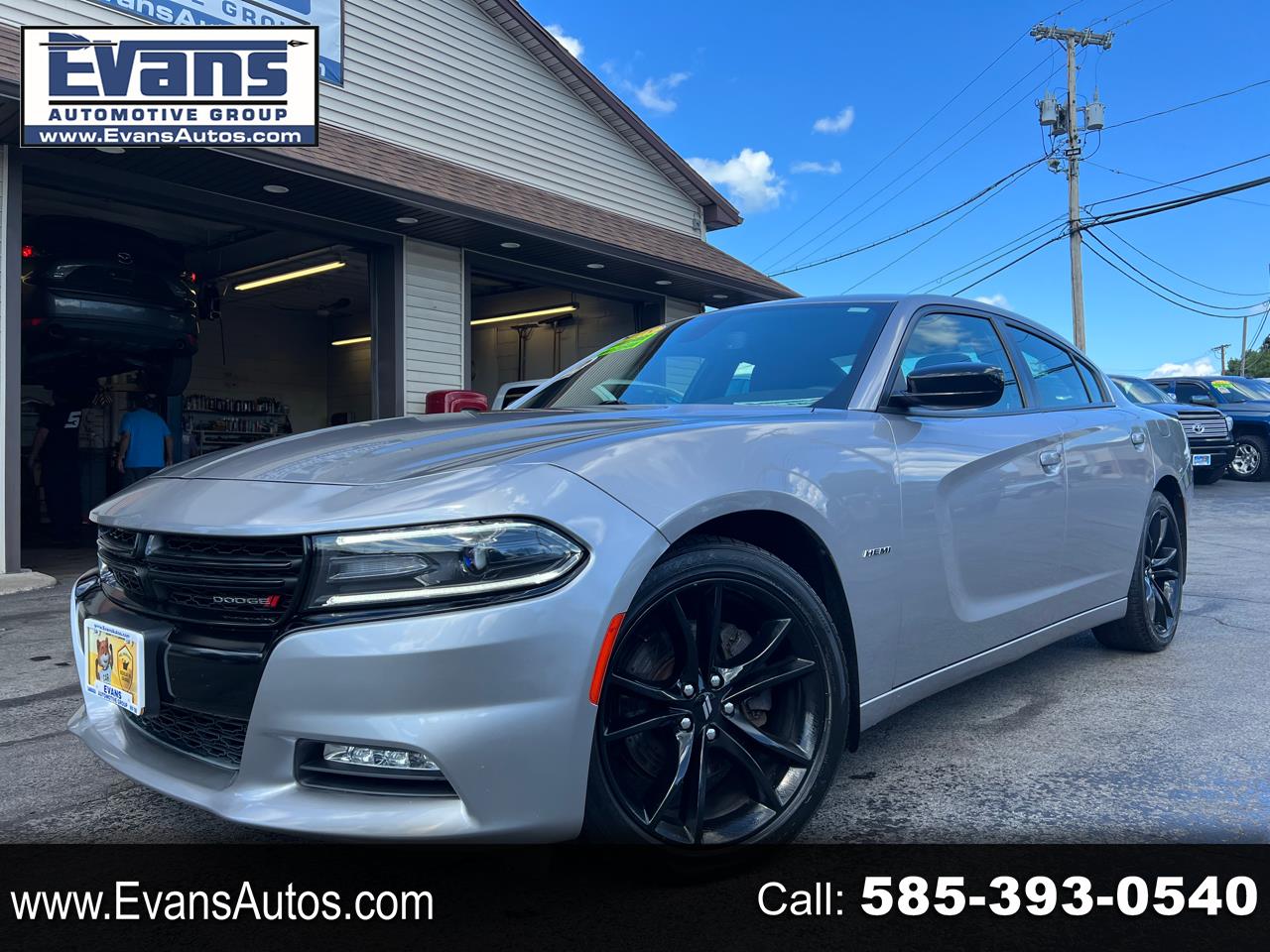 Used 2018 Dodge Charger R/T for Sale in Canandaigua NY 14424 Evans