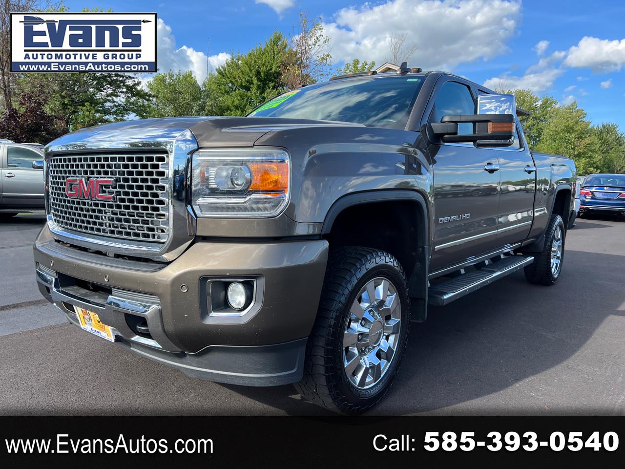 Used 2015 GMC Sierra 2500HD Denali Crew Cab 4WD for Sale in Canandaigua