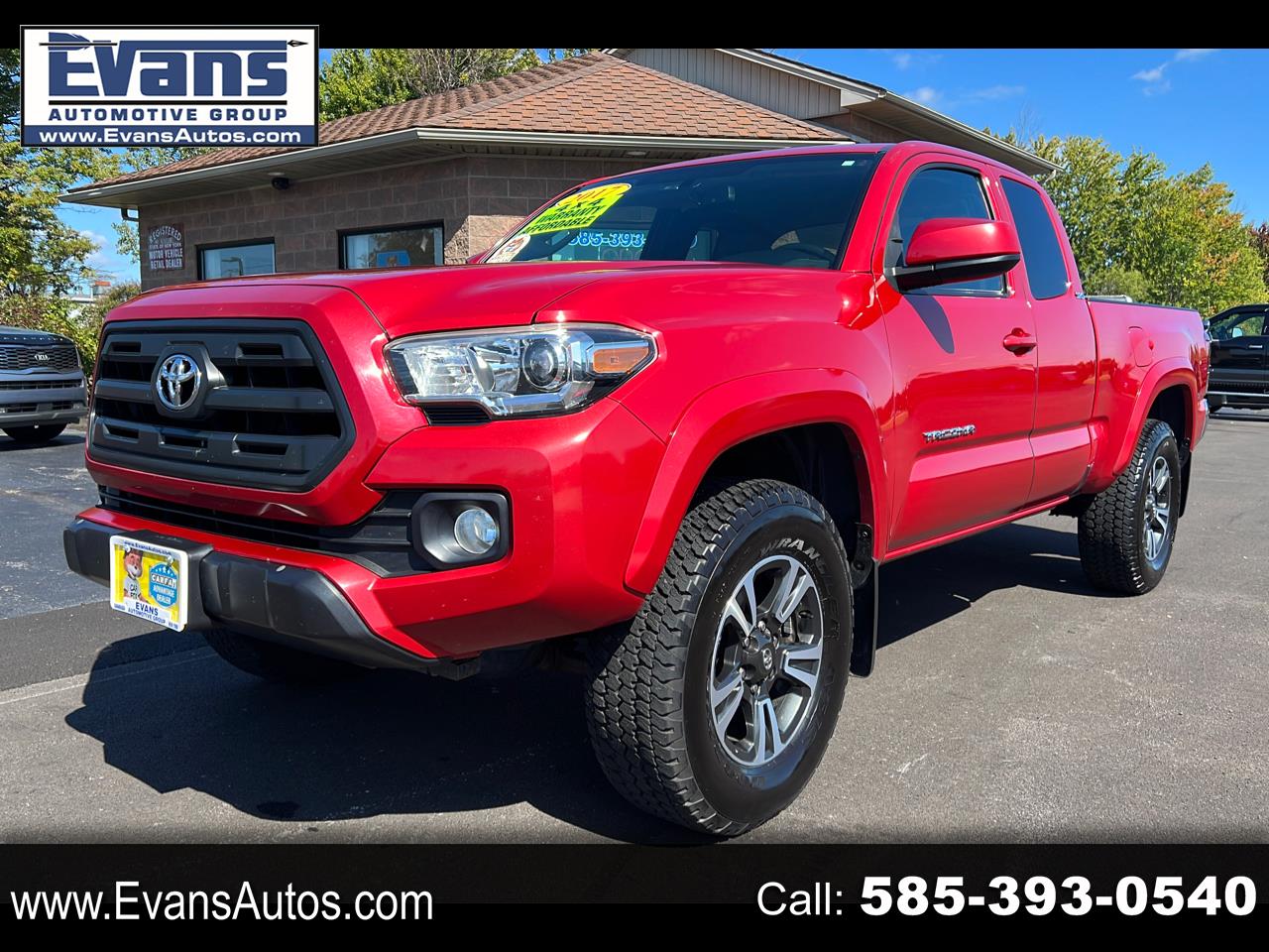 Used 2017 Toyota SR5 Access Cab V6 6AT 4WD for Sale in