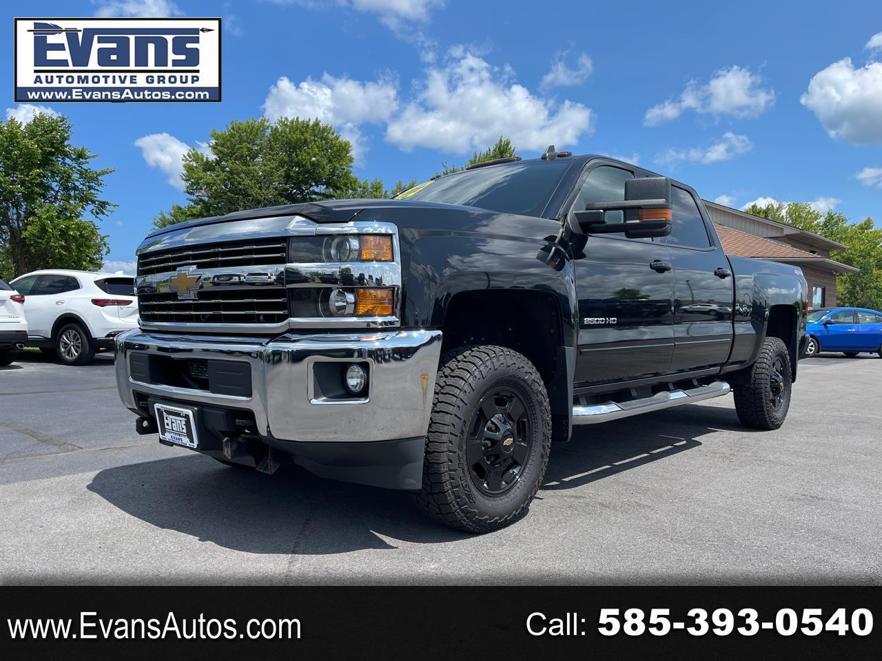 Chevrolet Silverado 2500HD LT Crew Cab 4WD 2016