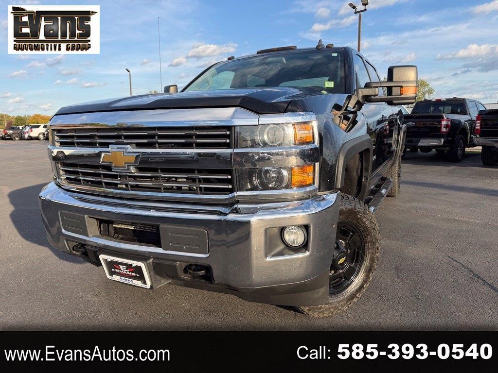2016 Chevrolet Silverado 2500HD LT Crew Cab 4WD