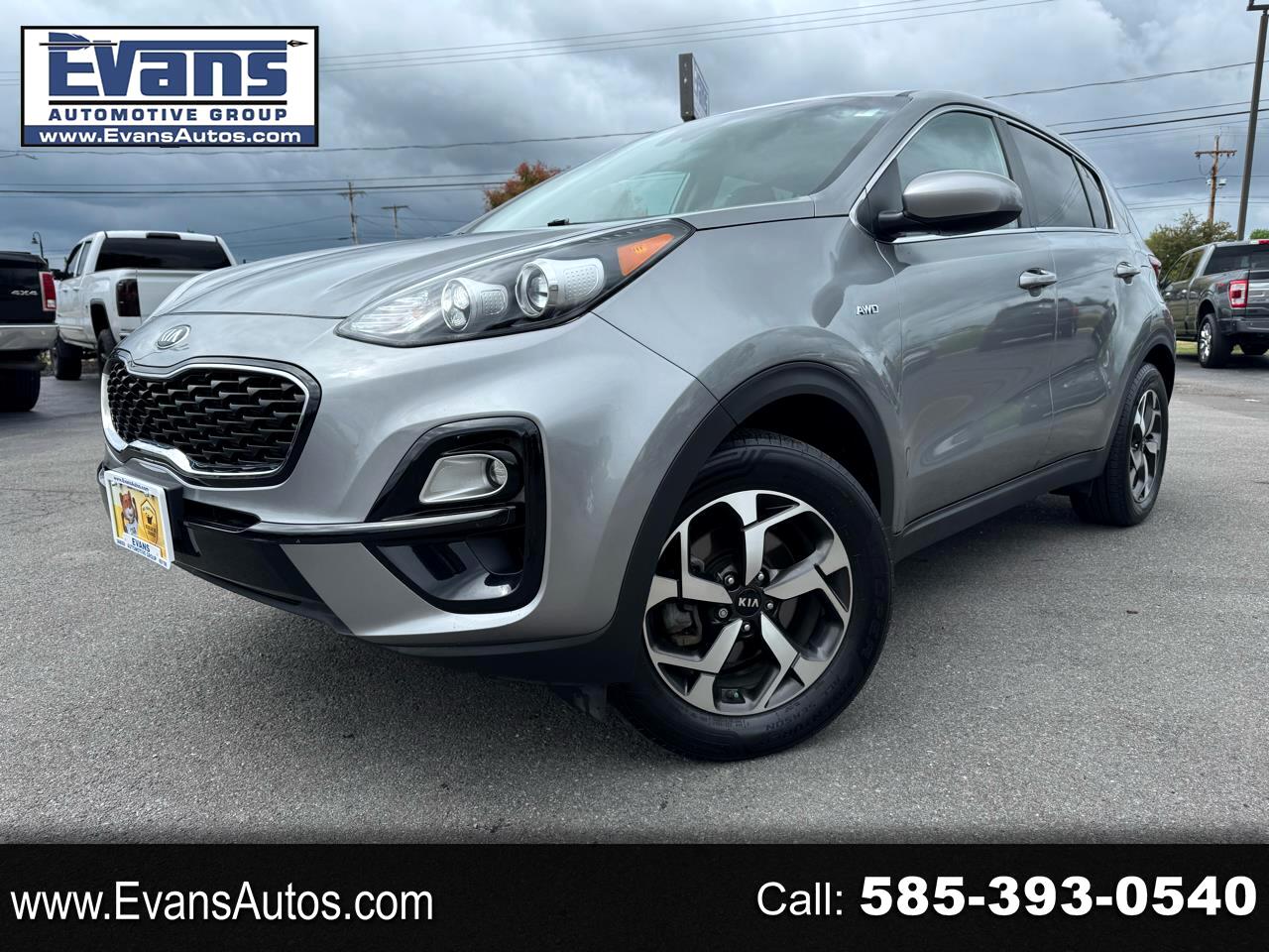 2020 Kia Sportage LX