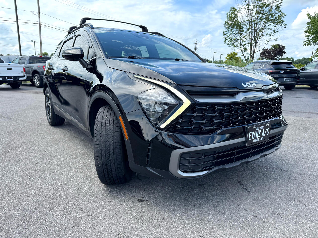 2023 Kia Sportage X-Line photo 3