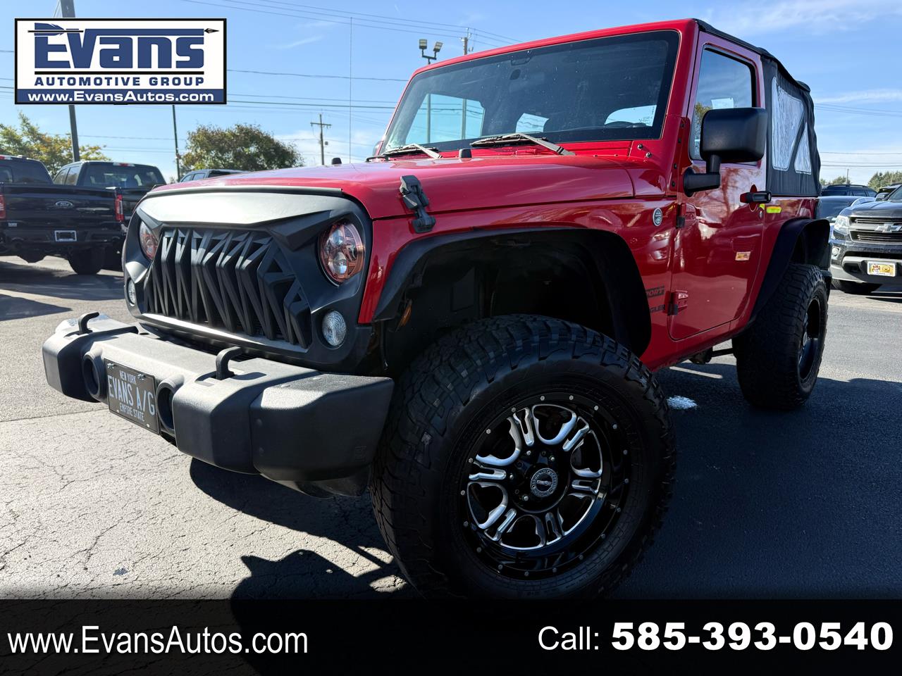 2015 Jeep Wrangler