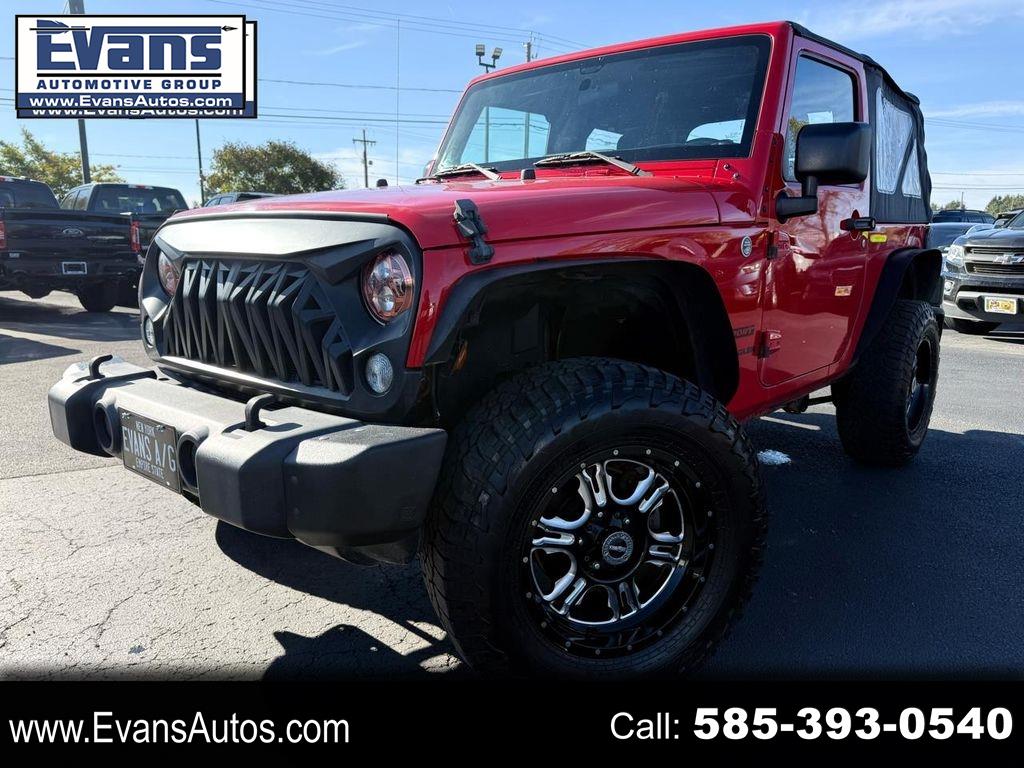 2015 Jeep Wrangler Sport