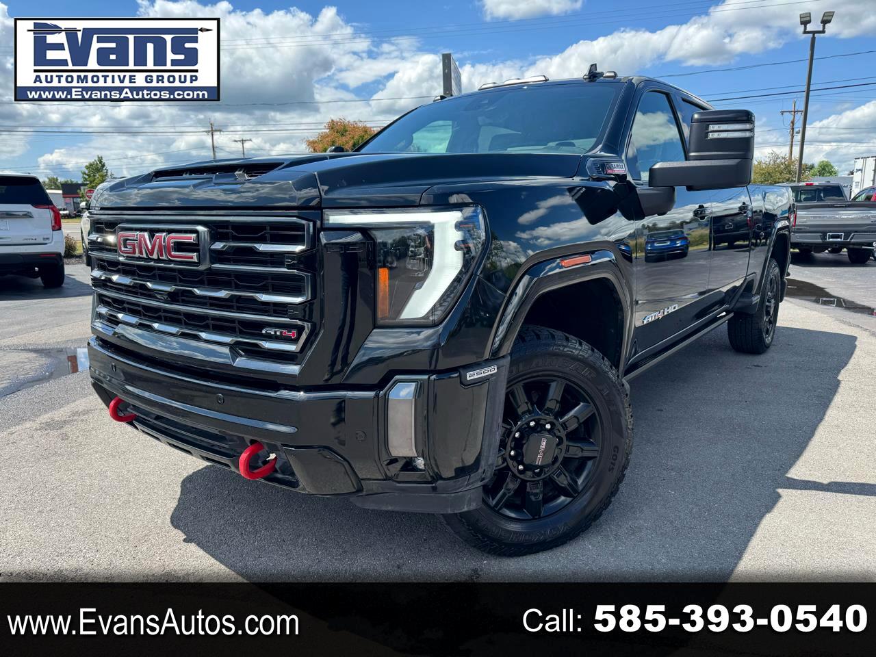 2024 GMC Sierra 2500HD AT4 Crew Cab 4WD