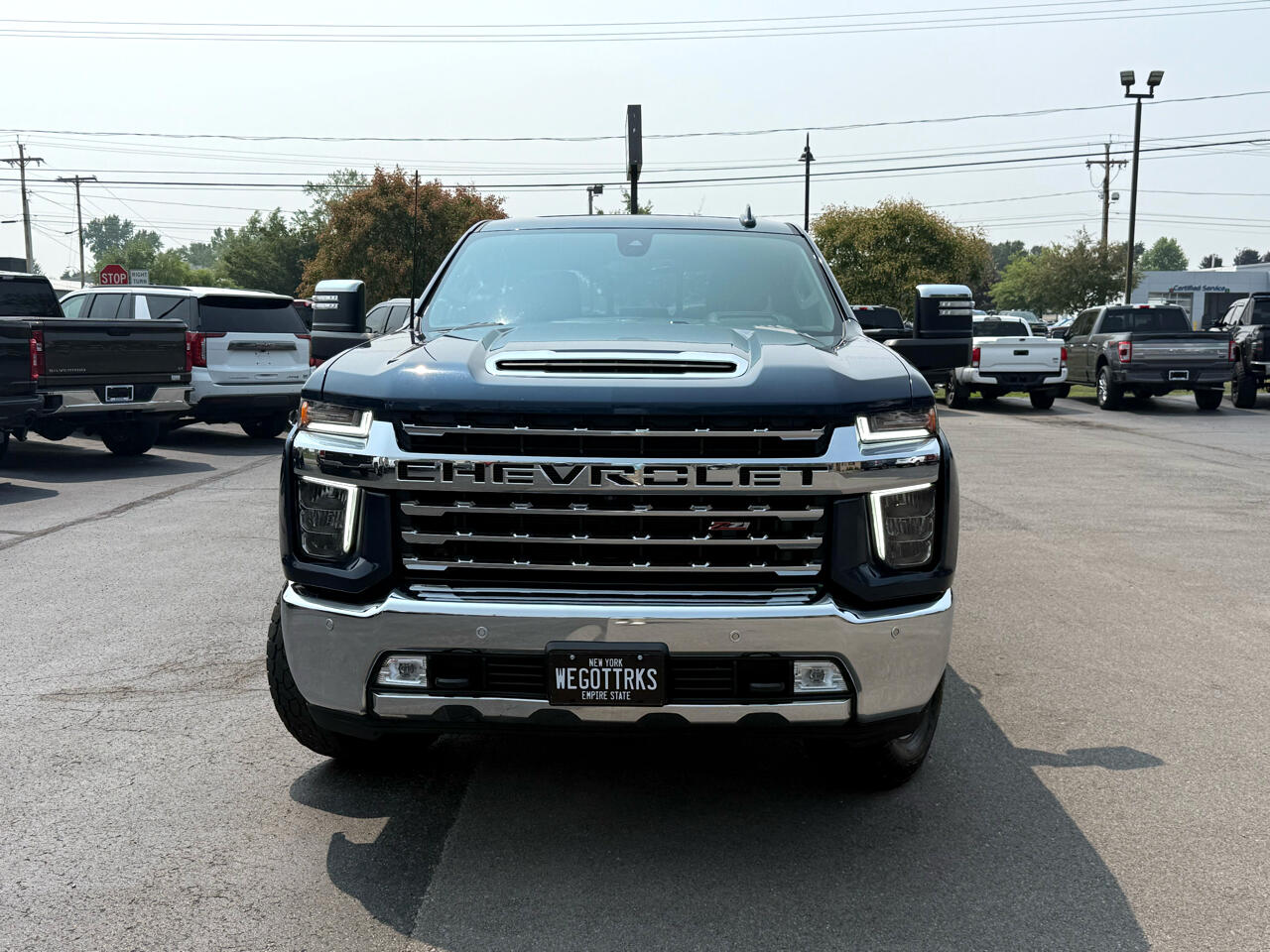 2021 Chevrolet Silverado 2500HD LTZ photo 2