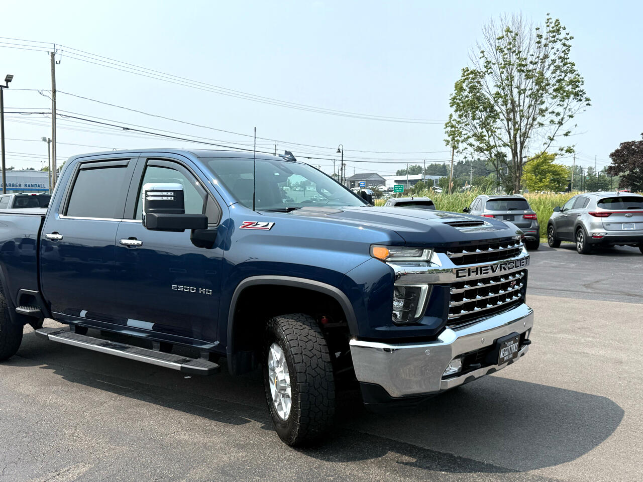 2021 Chevrolet Silverado 2500HD LTZ photo 3