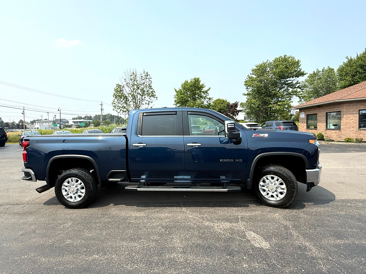 2021 Chevrolet Silverado 2500HD LTZ photo 4