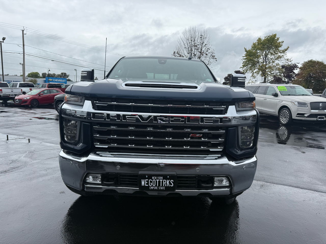 Chevrolet Silverado 2500HD LTZ Crew Cab Short Box 4WD 2021