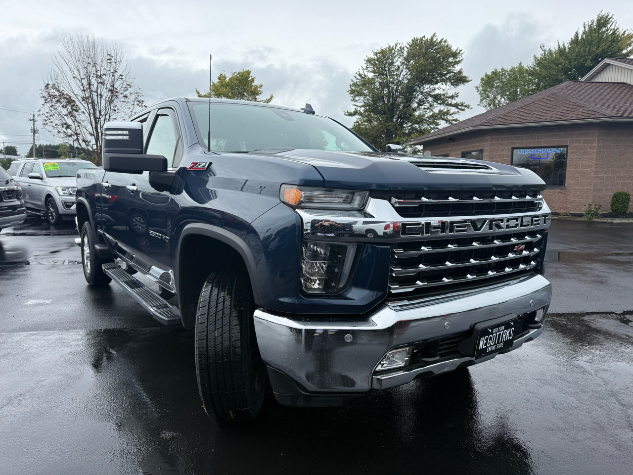 Chevrolet Silverado 2500HD LTZ Crew Cab Short Box 4WD 2021