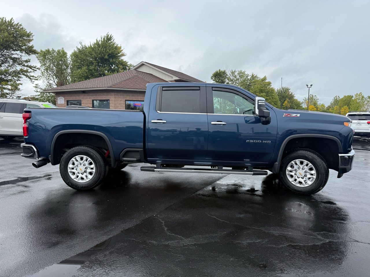 Chevrolet Silverado 2500HD LTZ Crew Cab Short Box 4WD 2021