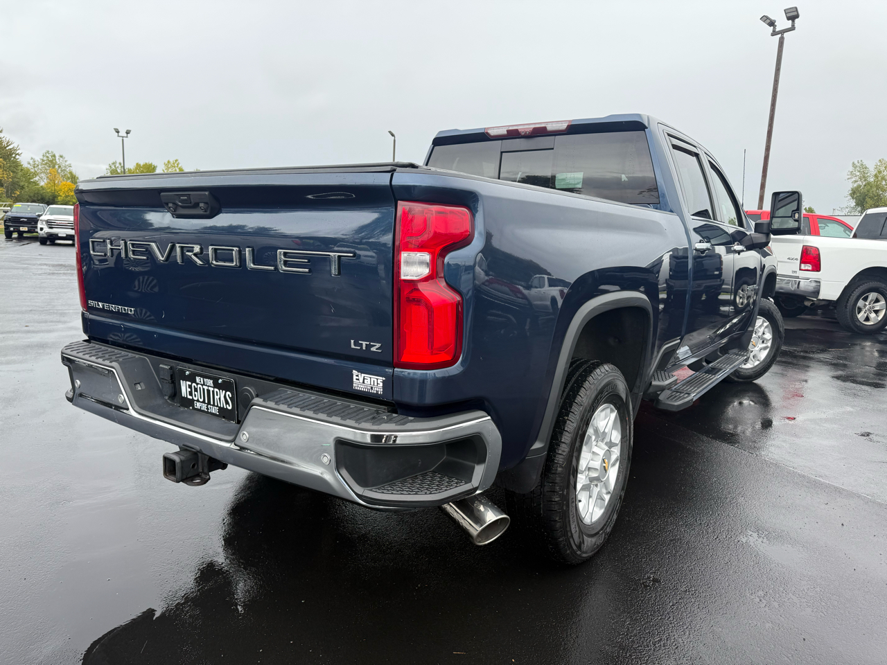 Chevrolet Silverado 2500HD LTZ Crew Cab Short Box 4WD 2021