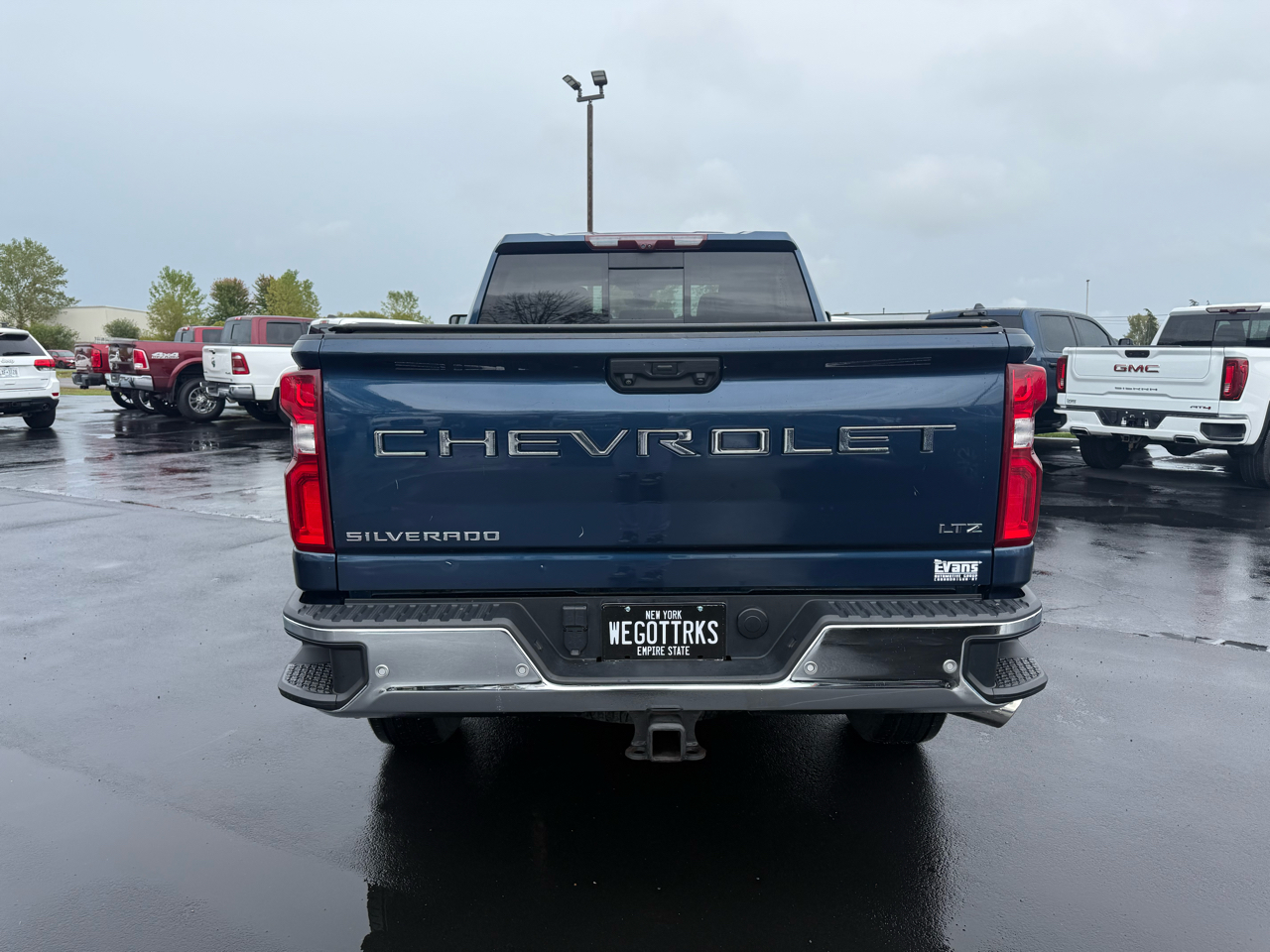 Chevrolet Silverado 2500HD LTZ Crew Cab Short Box 4WD 2021