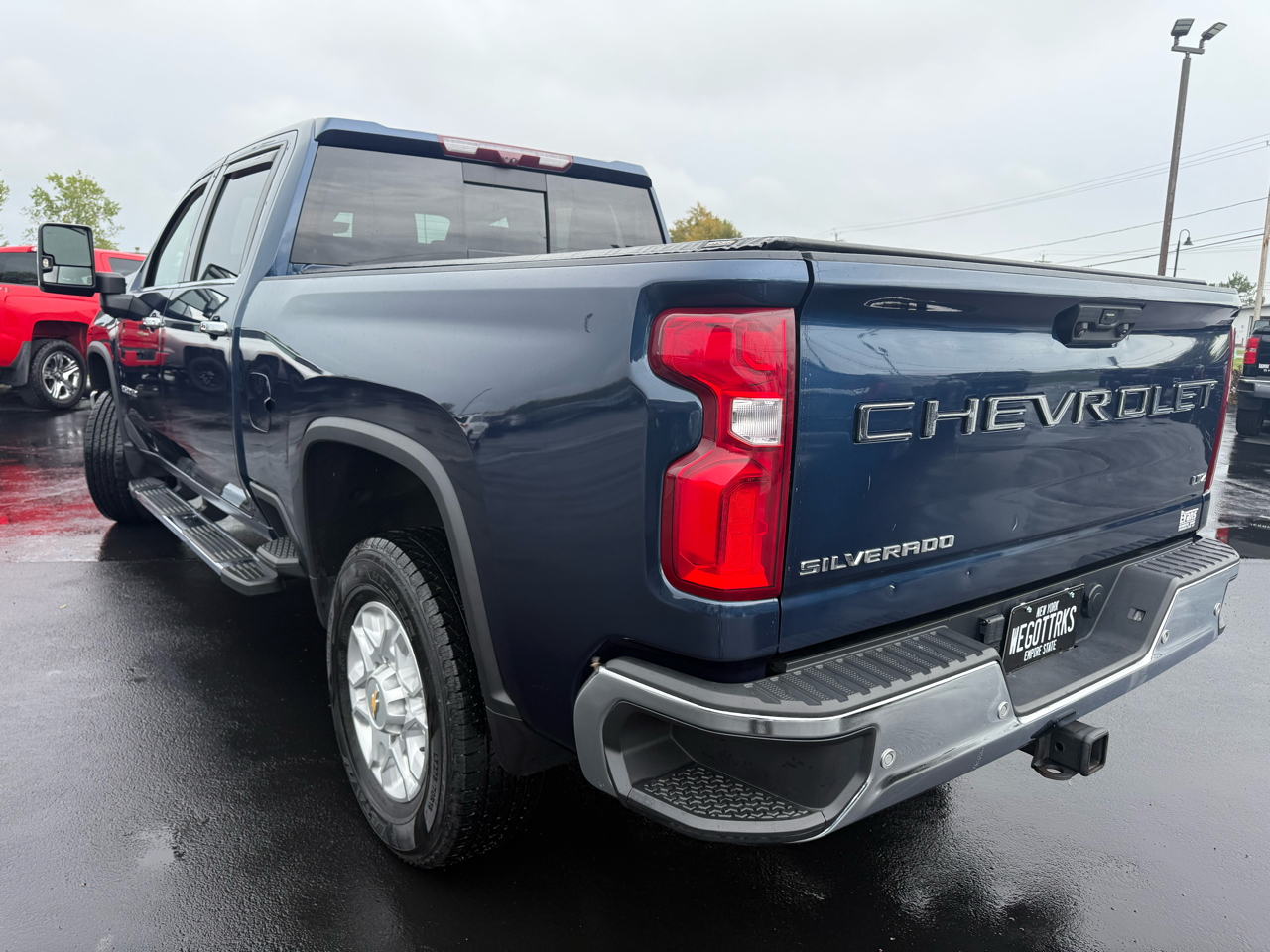 Chevrolet Silverado 2500HD LTZ Crew Cab Short Box 4WD 2021
