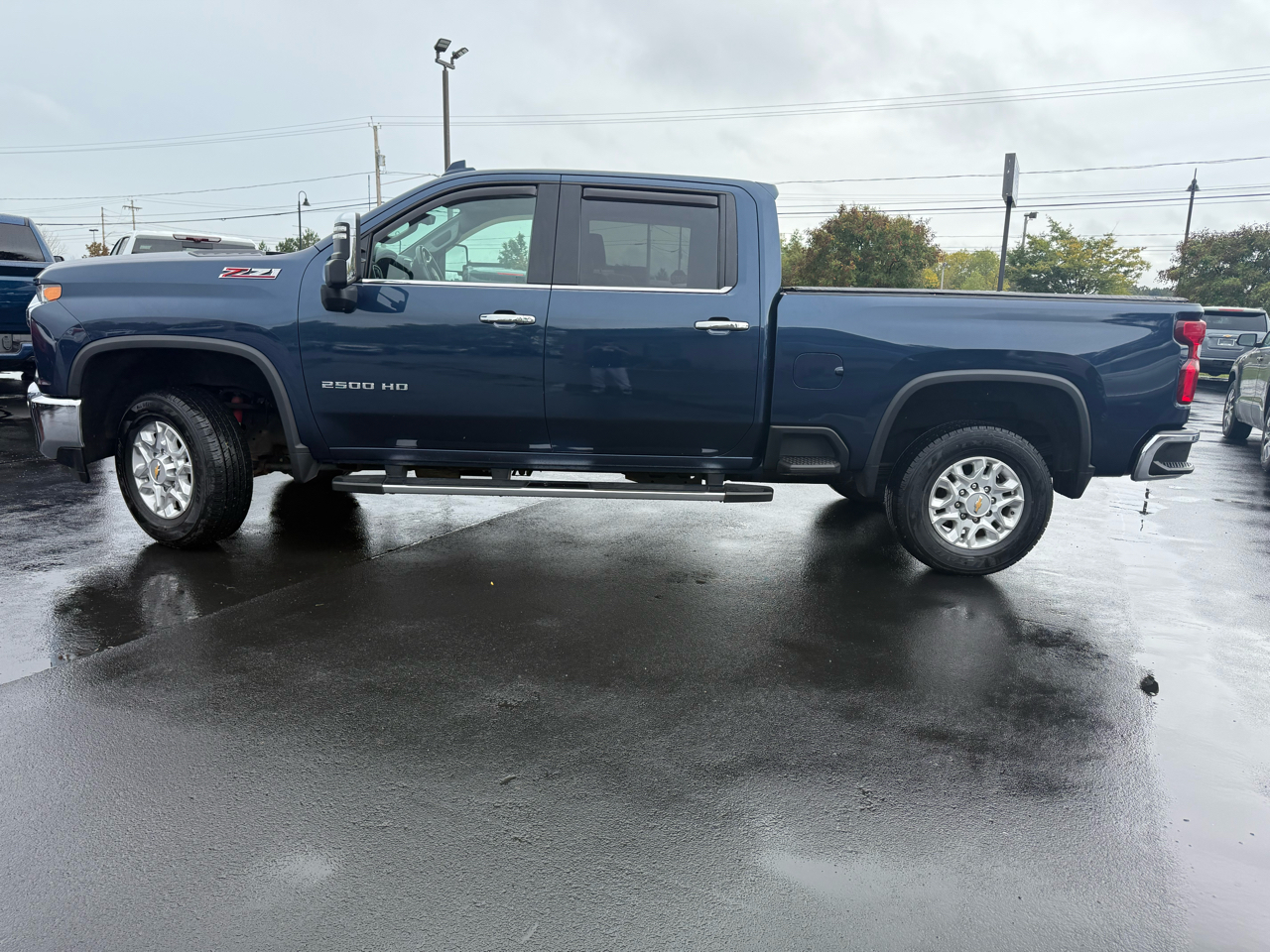 Chevrolet Silverado 2500HD LTZ Crew Cab Short Box 4WD 2021