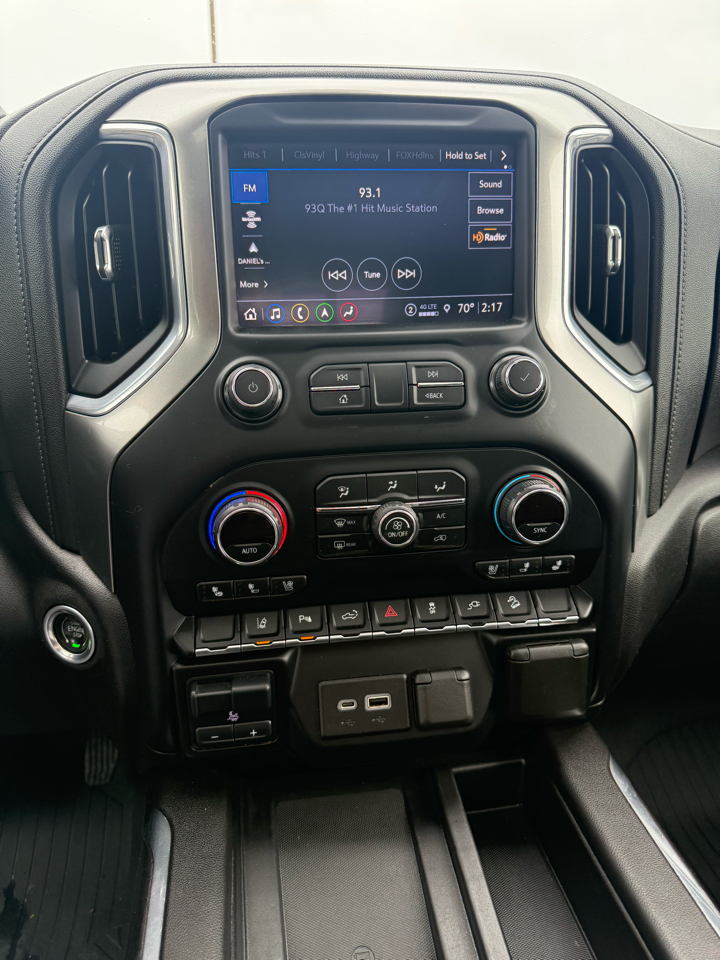 Chevrolet Silverado 2500HD LTZ Crew Cab Short Box 4WD 2021