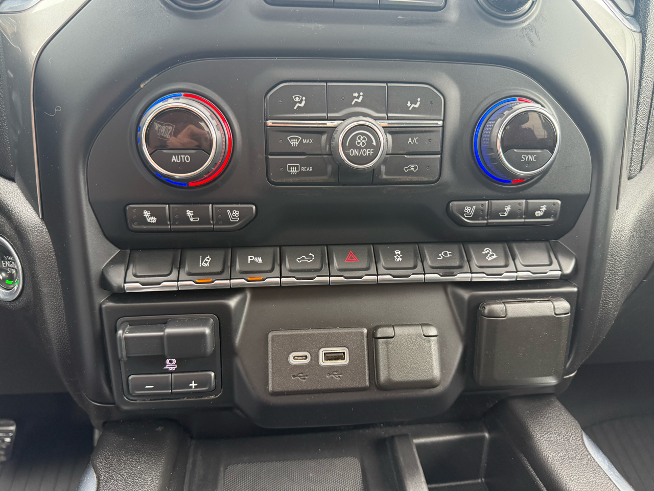 Chevrolet Silverado 2500HD LTZ Crew Cab Short Box 4WD 2021
