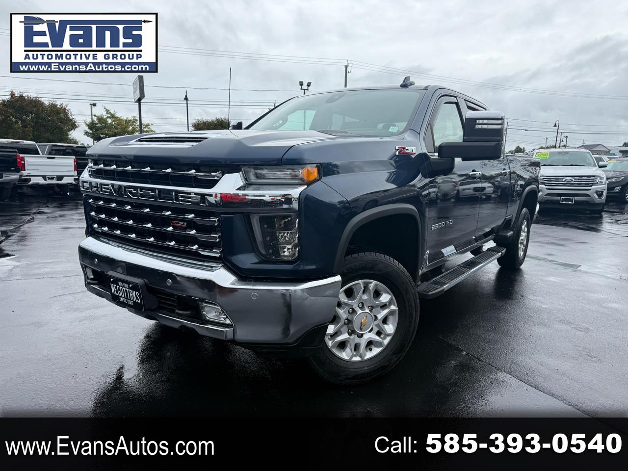 2021 Chevrolet Silverado 2500HD LTZ Crew Cab Short Box 4WD