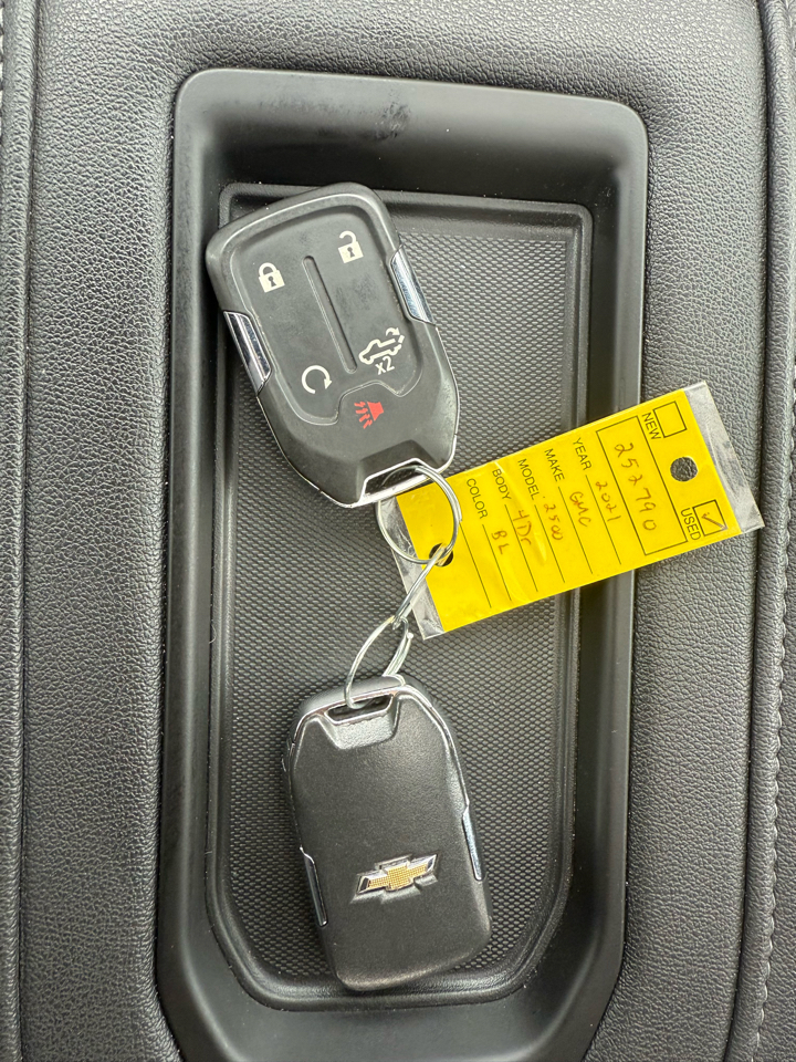 Chevrolet Silverado 2500HD LTZ Crew Cab Short Box 4WD 2021