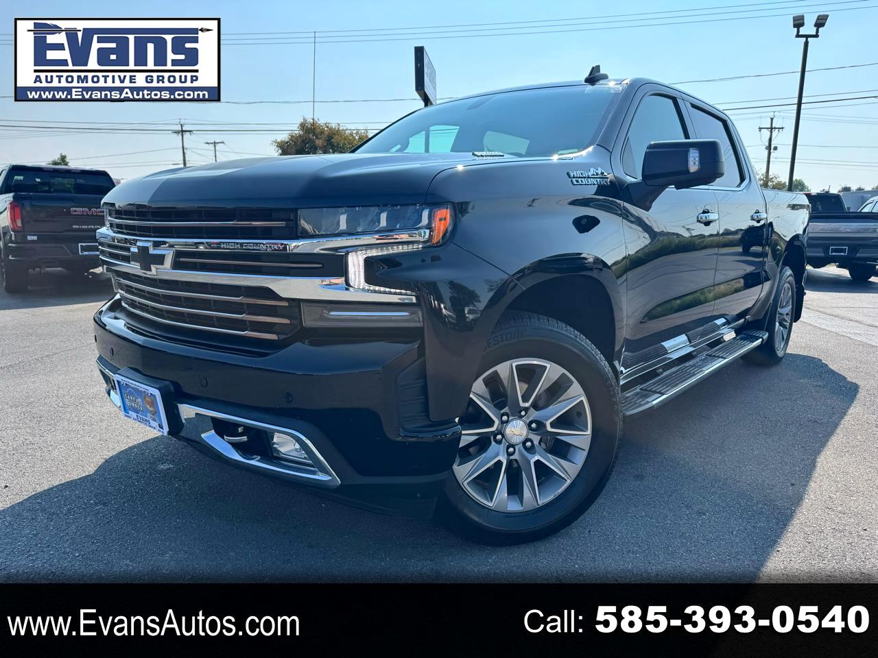 2021 Chevrolet Silverado 1500 High Country Crew Cab Long Box 4WD