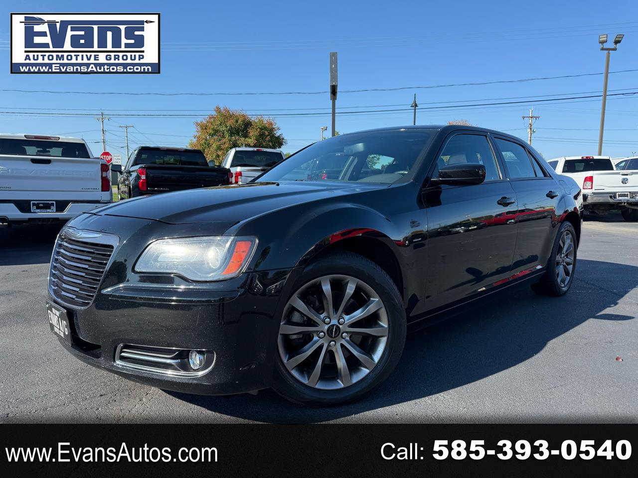 Chrysler 300 S V6 AWD 2014