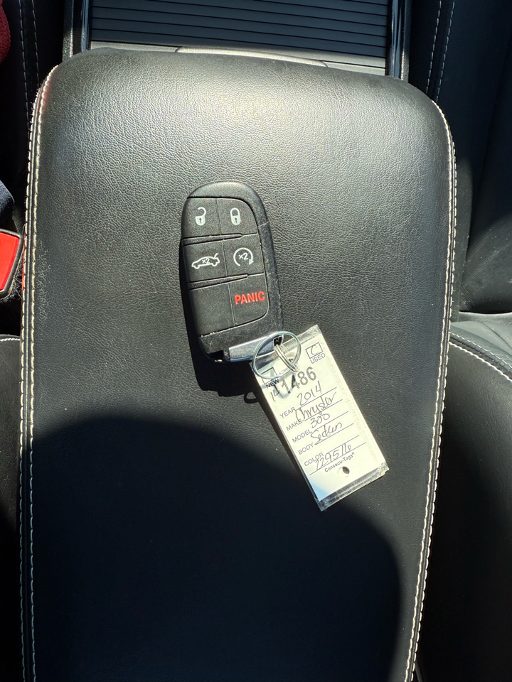 Chrysler 300 S V6 AWD 2014