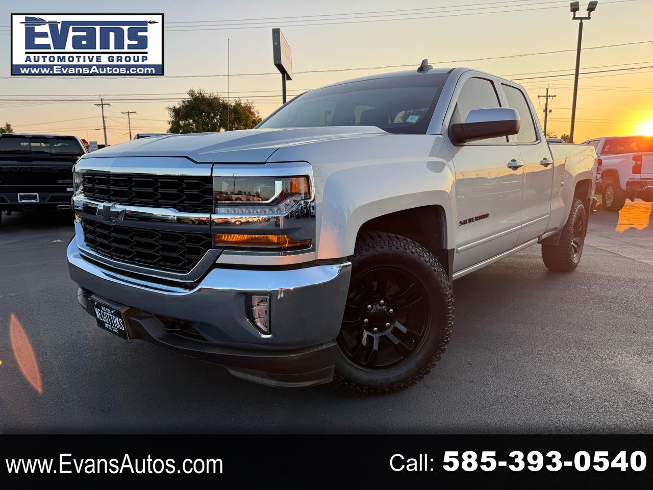 2019 Chevrolet Silverado 1500 Double Cab LT 4WD