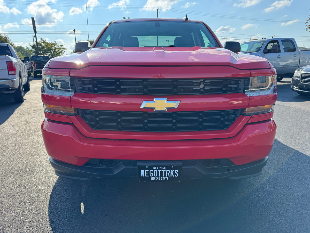 Chevrolet Silverado 1500 Custom Crew Cab 4WD 2018
