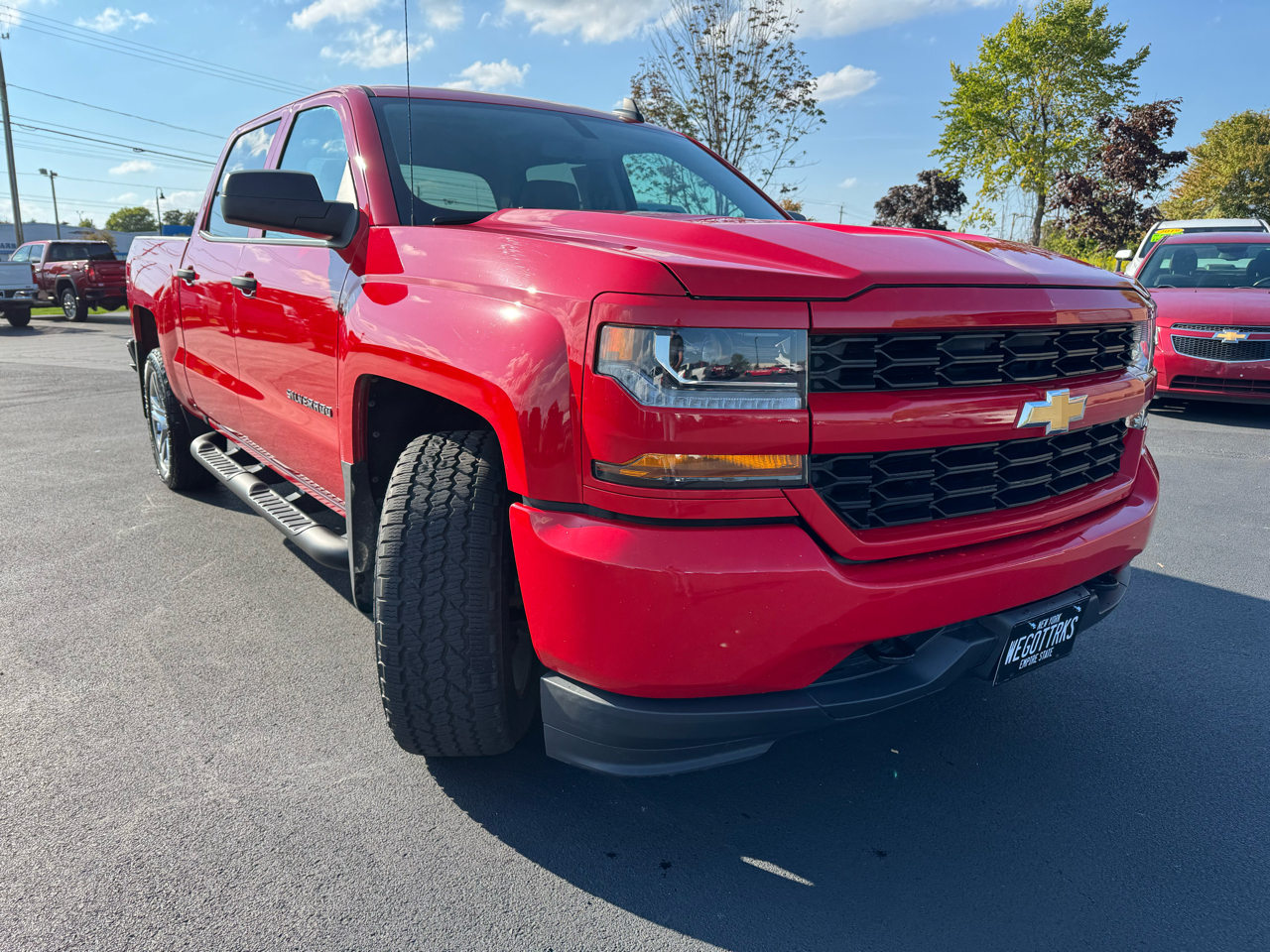 Chevrolet Silverado 1500 Custom Crew Cab 4WD 2018