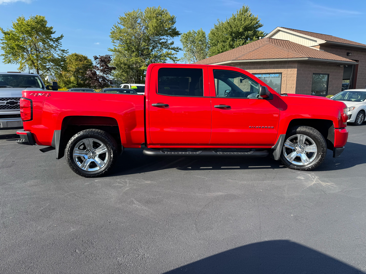 Chevrolet Silverado 1500 Custom Crew Cab 4WD 2018