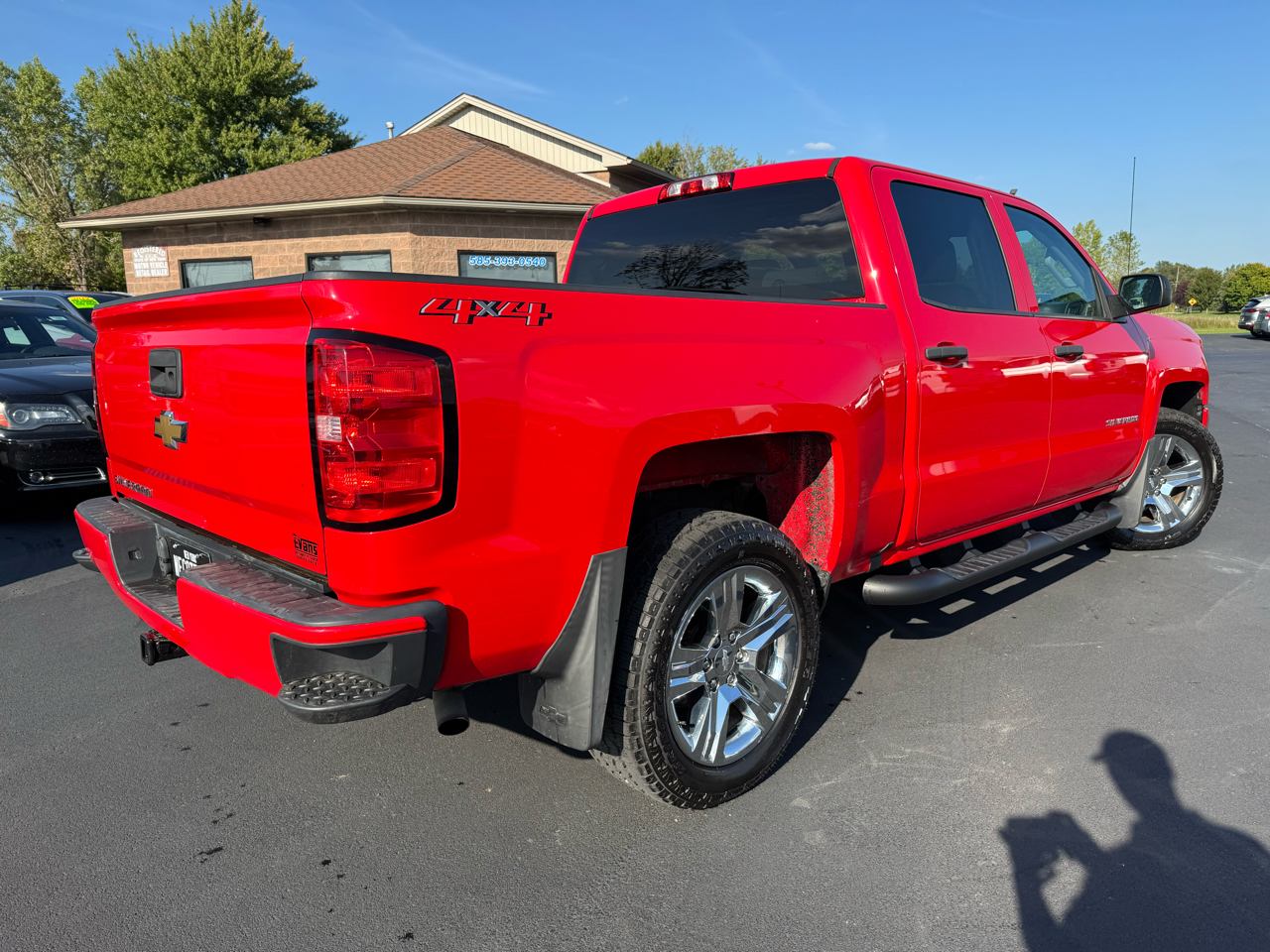 Chevrolet Silverado 1500 Custom Crew Cab 4WD 2018