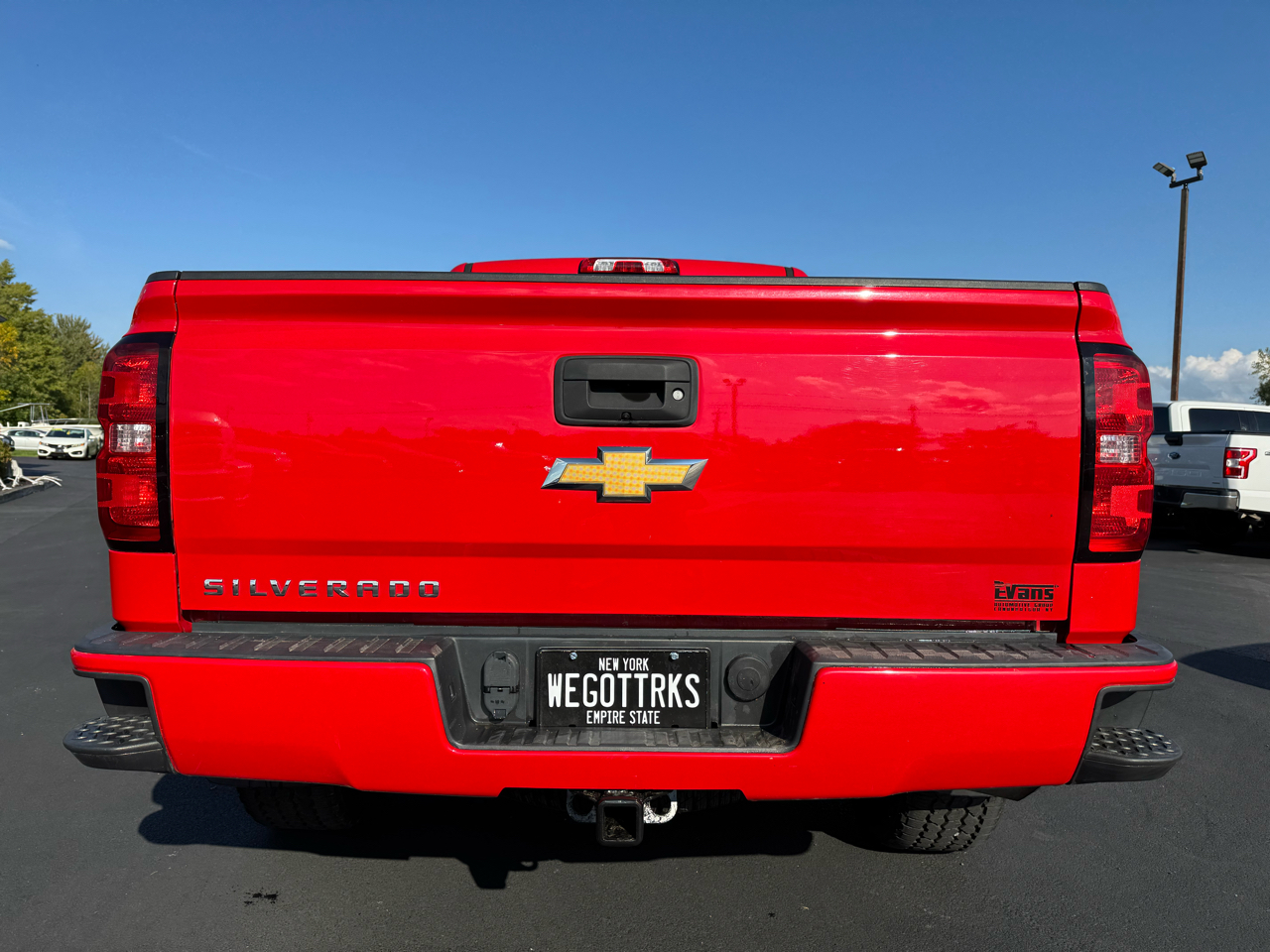 Chevrolet Silverado 1500 Custom Crew Cab 4WD 2018