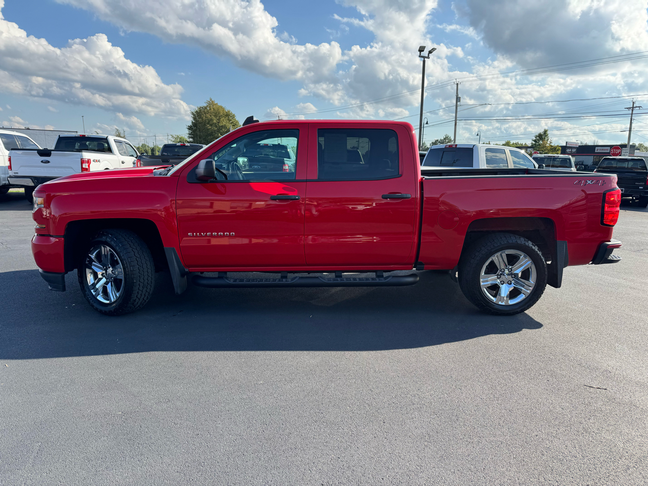 Chevrolet Silverado 1500 Custom Crew Cab 4WD 2018