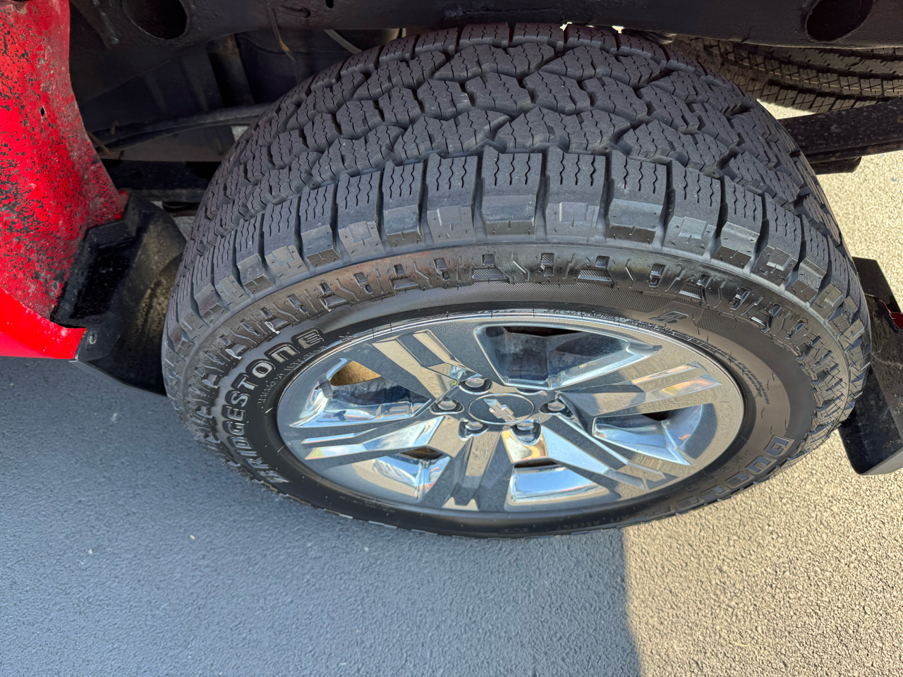 Chevrolet Silverado 1500 Custom Crew Cab 4WD 2018