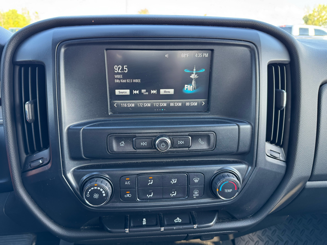 Chevrolet Silverado 1500 Custom Crew Cab 4WD 2018