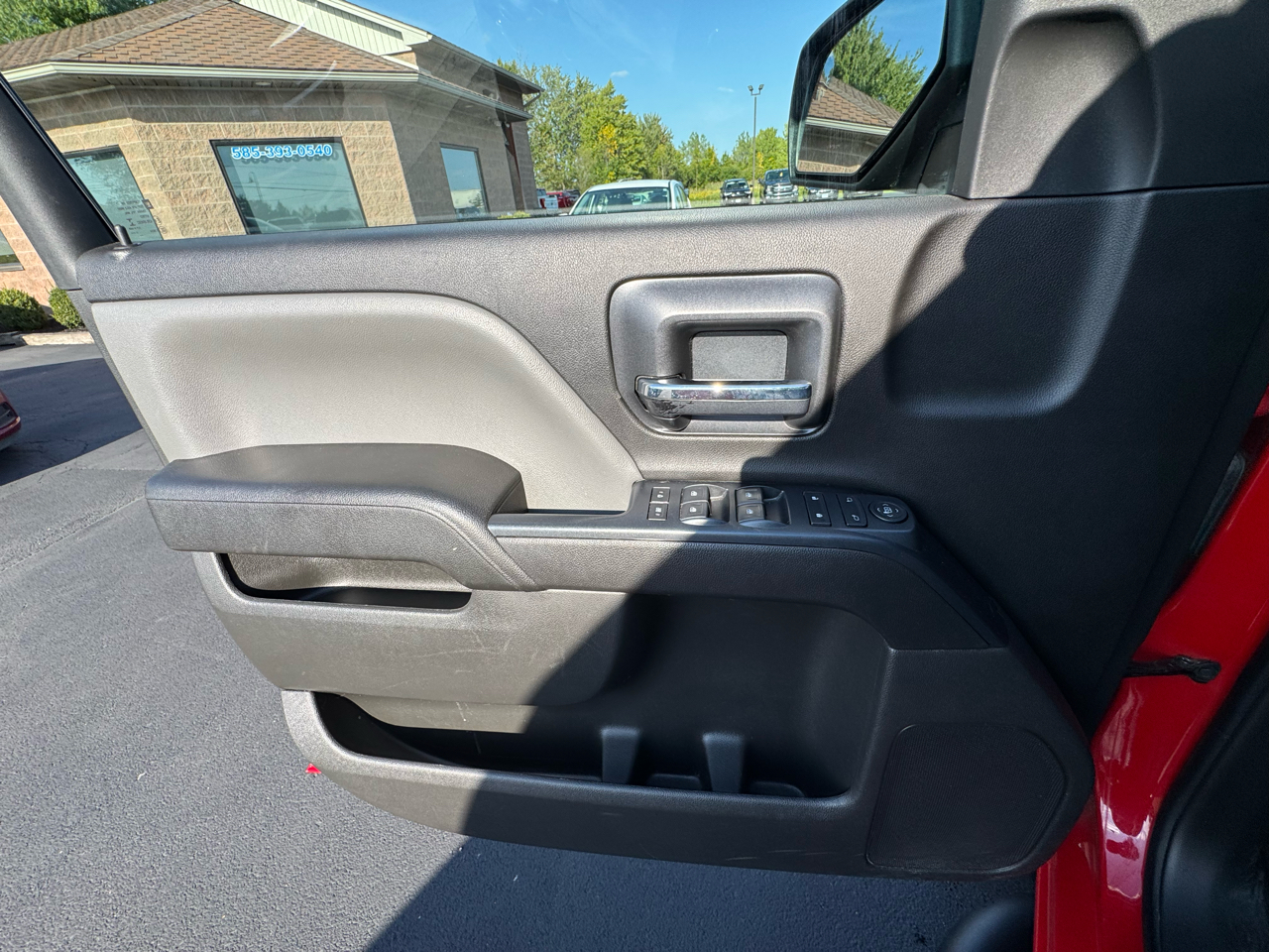 Chevrolet Silverado 1500 Custom Crew Cab 4WD 2018