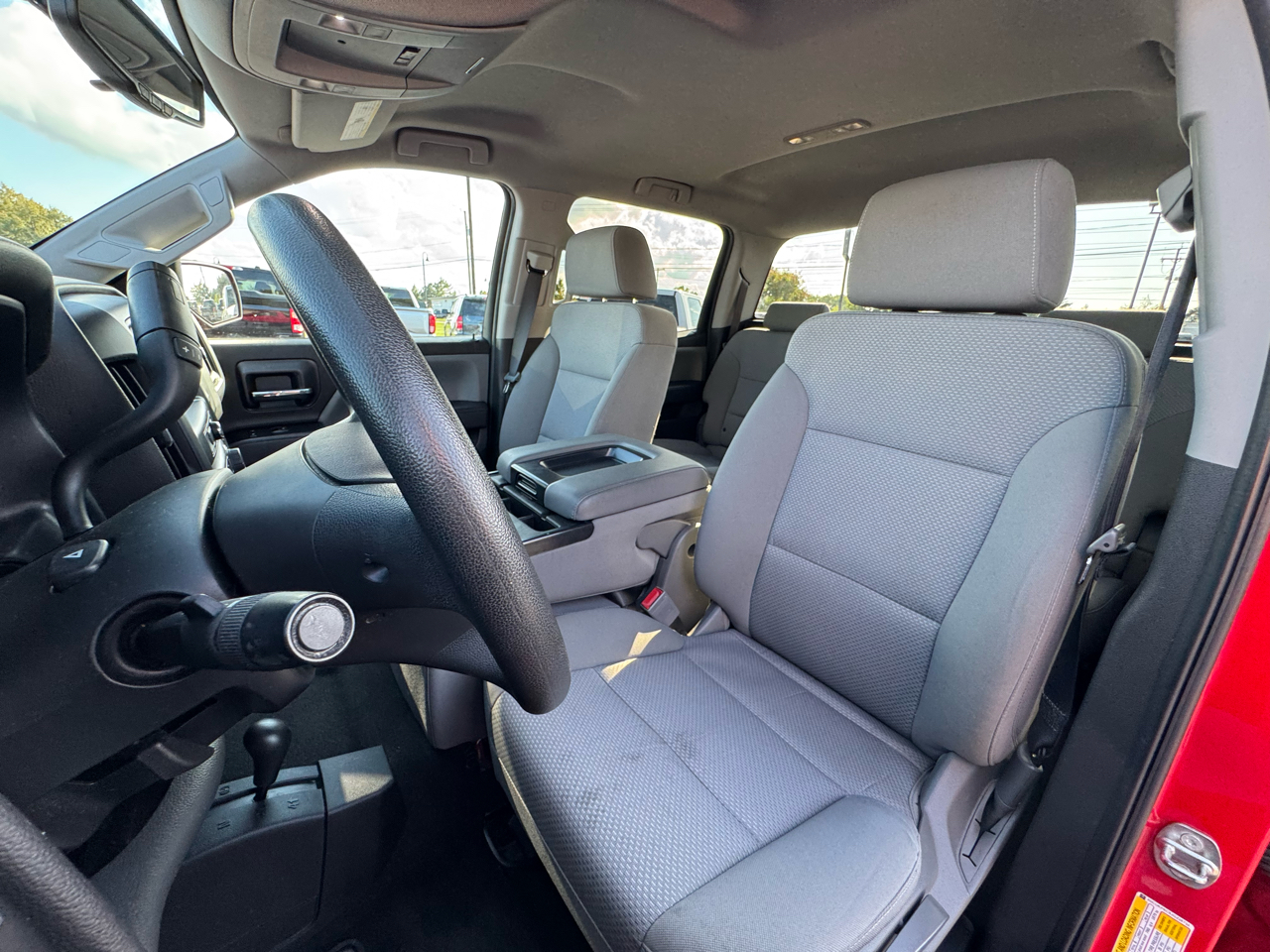 Chevrolet Silverado 1500 Custom Crew Cab 4WD 2018