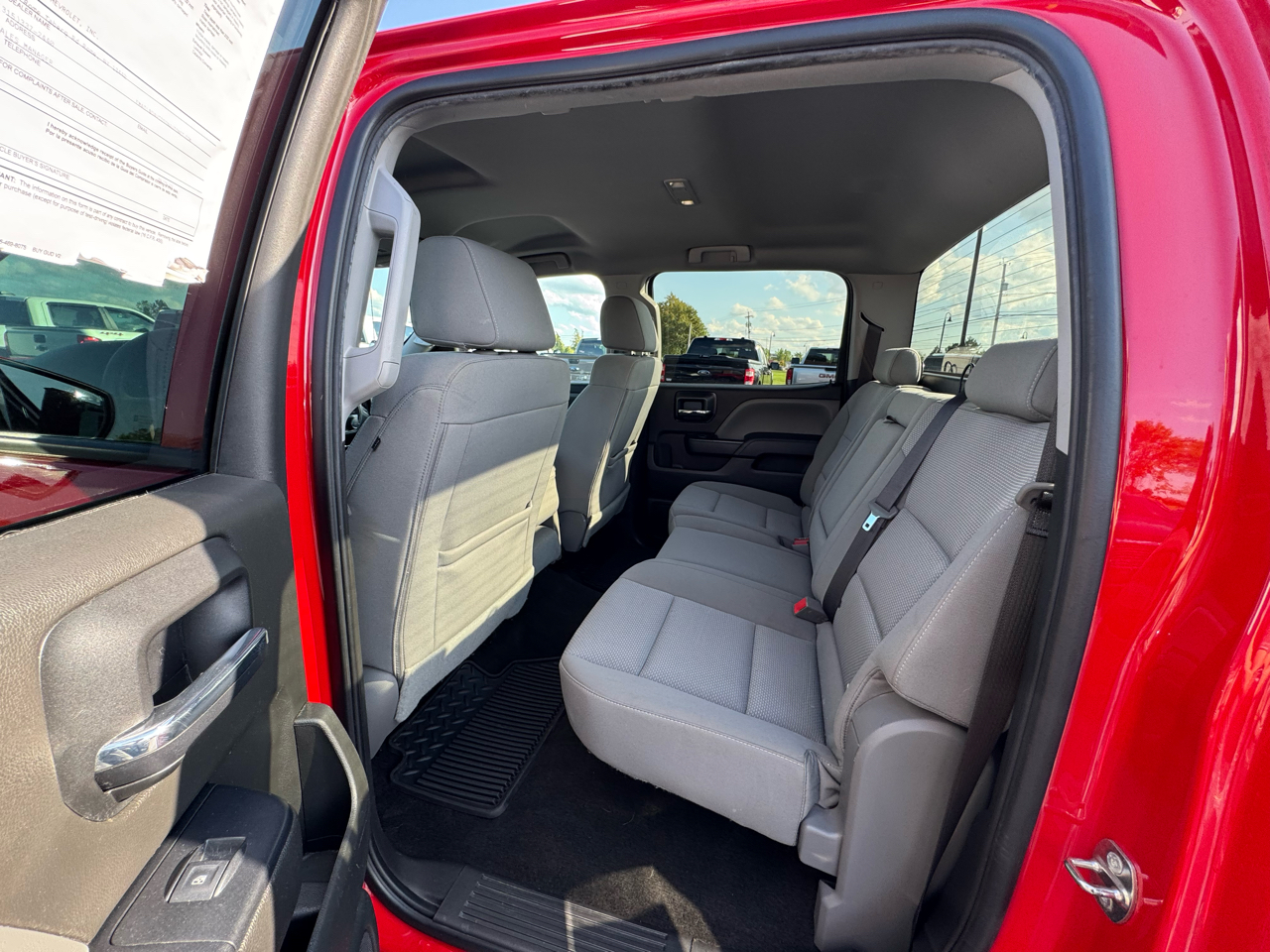 Chevrolet Silverado 1500 Custom Crew Cab 4WD 2018
