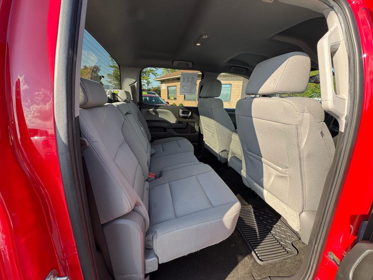 Chevrolet Silverado 1500 Custom Crew Cab 4WD 2018