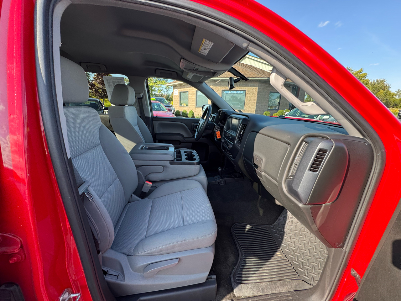 Chevrolet Silverado 1500 Custom Crew Cab 4WD 2018