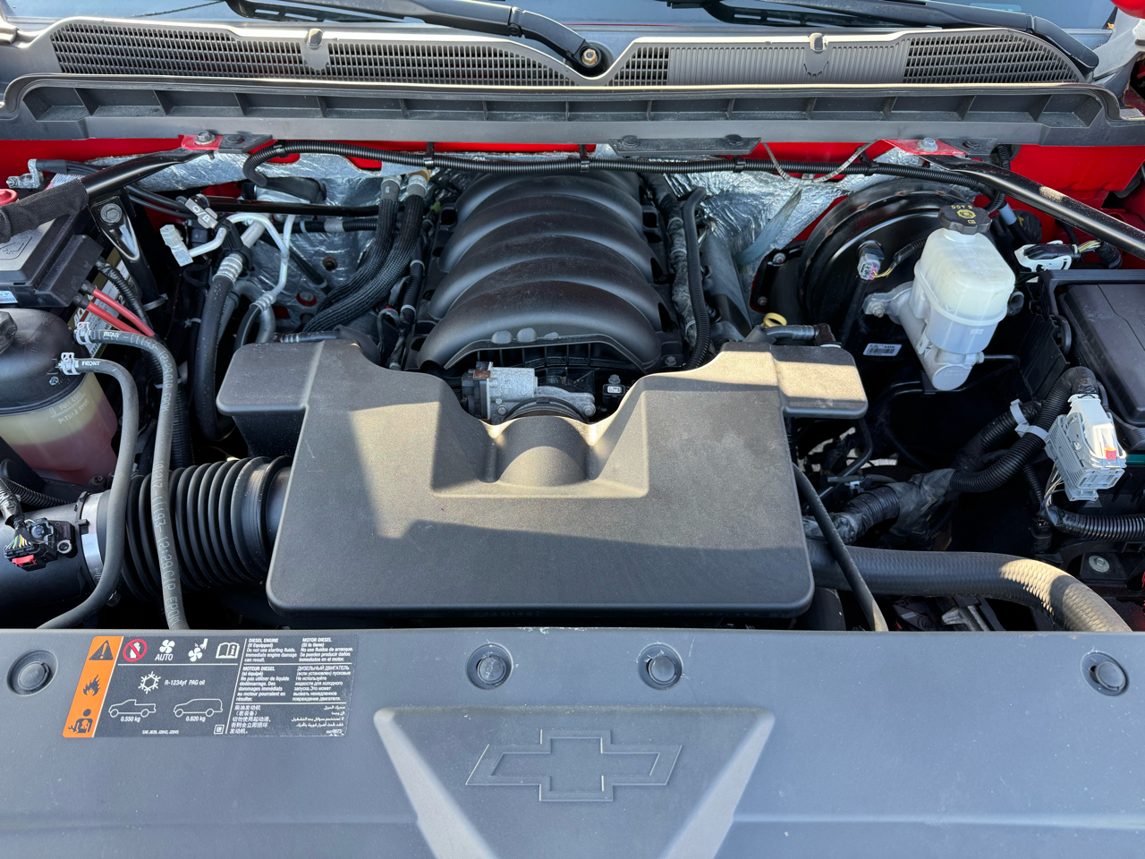 Chevrolet Silverado 1500 Custom Crew Cab 4WD 2018