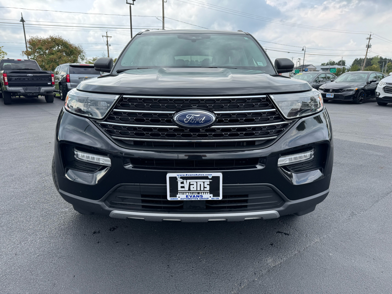 Ford Explorer XLT AWD 2021