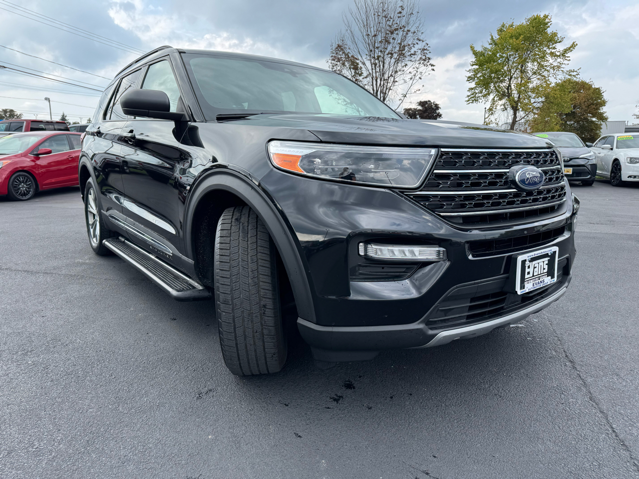 Ford Explorer XLT AWD 2021